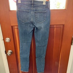 Light colored great condition jeans.